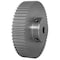 B&B Manufacturing 56-5M15-6A5, Timing Pulley, Aluminum, Clear Anodized,  56-5M15-6A5 - alternate 2